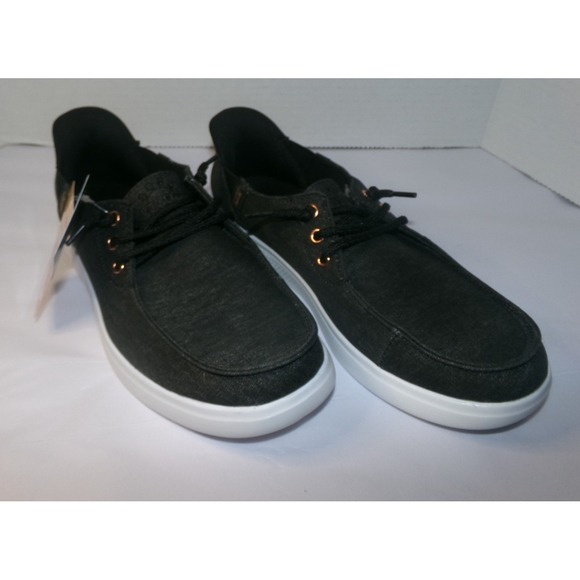 Skechers Bobs  Women Shoes 9.0 Slip ins Swift Fit‎ Hands Free Black Heather - Picture 4 of 7